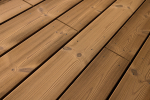Terrassilaud Minka 60285, 190 cm x 14 cm x 2.7 cm, pruun v.
