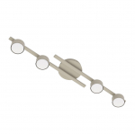 Valgusti lagi Emibig Fragment, GX53, 4 x 12 W, beež v.