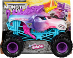 M&auml;nguauto Spin Master Monster Jam Sparkle Smash, 1:24, sinine v./roosa v.