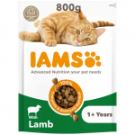 Kuiv kassitoit IAMS Advanced Nutrition, lambaliha, 0.8 kg