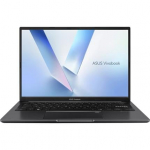 S&uuml;learvuti Asus VivoBook 14 M1407GA-LY010W, AI 445, 16 GB, 512 GB, 14 ", AMD Radeon Graphics, must v., EN, Windows 11 home