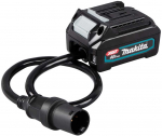 Adapter Makita XGT, 40 V, li-ion