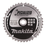 Saeketas Makita B-20694, 190 mm x 20 mm