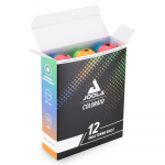 Lauatennise pall Joola BallSet Colorato BL, 40 mm, 12 tk