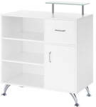 Registratuurilaud ActivEshop Gabbiano, 80 cm x 45 cm, 100 cm, valge v.