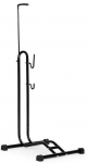 Jalgrattahoidja ModernHome, teras, must v. (kahjustatud pakend)