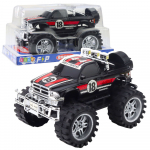 M&auml;nguauto Lean Toys Speedy 22979, must v./punane v.