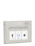 Memory Print k&auml;te/jalgade j&auml;ljendite tegemise komplekt Hand & Foot Inkless Imprint