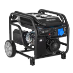 Generaator neljataktiline bensiinimootor Hyunday HHY 10050FE, 7500 W