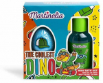 Laste kehahoolduskomplekt Martinelia The Coolest Dino, 170 ml