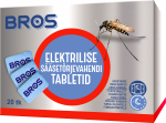 Plaat elektrilisele s&auml;&auml;set&otilde;rjevahendile s&auml;&auml;skede Bros 011 EE, 20 tk
