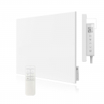 Kahjustatud pakendiga toode. Infrapuna k&uuml;tteseade Thermoval Crystal 520, 0.52 kW, Valge v.