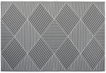 Vaip v&auml;literrassidele 008591, valge v./hall v., 120 cm x 180 cm