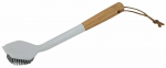 N&otilde;udepesuhari Michelino 82315, 27 cm, pruun v./hall v., plastik/silikoon/bambus