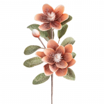Kunstlill Flore 847, oranž v., 75 cm x 14 cm
