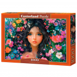 Pusle Castorland Summer Girl 105458, 47 cm x 68 cm, 1000 tk, mitmev&auml;rviline