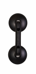 Ohutusk&auml;epide Ridder, 33.5 cm, must v.