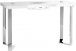 Manik&uuml;&uuml;rilaud ActivEshop Momo 05-SL, valge v./h&otilde;be v., 70 cm x 120 cm x 50 cm