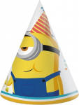 M&uuml;ts GoDan Minions 2 The Rise of Gru, mitmev&auml;rviline, 6 tk