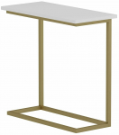 Abilaud Kalune Design Narin, kuld v./valge v., 30 cm x 64 cm x 62 cm