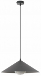 Valgusti lagi Emibig Mono 1M 1721/1M, E14, 1 x 10 W, must v./grafiit v., 40 x 40 cm