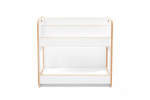 Lastete raamat riiul Kalune Design Dove, valge v., 57 cm x 34 cm x 55 cm