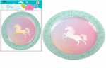 &Uuml;hekordne taldrik Ravi Unicorn 22100, &Oslash; 23 cm, 6 tk