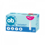 H&uuml;gieenilised tampoonid O.B. ProComfort 4in1, Mini, 64 tk