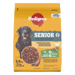 Kuiv koeratoit Pedigree, k&ouml;&ouml;giviljad/linnuliha, 2.6 kg