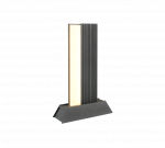 Vabalt seisev v&auml;lisvalgusti Trio Mariza, 11W, LED, IP65, antratsiit v., 31 cm x 50 cm