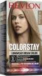 Juuksev&auml;rv Revlon Color Stay, 8 Medium Blonde, 165 ml