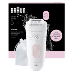 Epilaator Braun SE5-011, valge v.