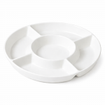 Serveerimisalus Ambition Salsa, 25 cm x 2 cm, 25 cm, &Oslash; 25 cm, Valge v.