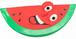 M&auml;nguasi koerale, tassimiseks Trixie Watermelon 1.8_36209, 15.25 cm, punane v./roheline v.