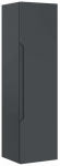 Rippuv vannitoakapp Kalune Design Messina 40 - 755, antratsiit v., 32 cm x 40 cm x 138 cm