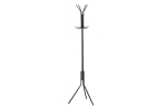 Riidestange 4Living 648726, 170 cm, must v.