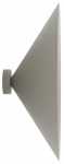 Valgusti seinale Emibig Mono K1L, E14, 1 x 10 W, valge v./beež v. / beež v., 50 x 50 cm