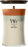 K&uuml;&uuml;nal, l&otilde;hna WoodWick Vanilla Embers, 90 - 140 h, 609 g, mitmev&auml;rviline