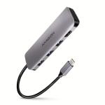 USB jaotur Axagon HMC-HCR3A, 20 cm