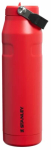 Termospudel Stanley IceFlow Flip Straw 2.0, 1.06 l, must v./punane v.