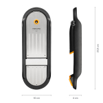 K&ouml;&ouml;giviljal&otilde;ikur Fiskars Functional Form 1079969, 4 cm, 27.9 cm x 10 cm