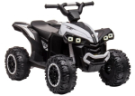 Laste elektriline ATV Lean Cars Strong HL568, valge v.