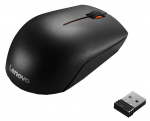 Juhtmevaba arvutihiir Lenovo 300, must v.