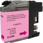 Tindiprinteri kassett Uprint B-225XLM-UP, punane v.