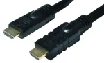 Juhe Logilink HDMI / HDMI HDMI 19 pin female, HDMI 19 pin male, 25 m, must v.