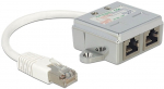 &Uuml;hendus Delock RJ-45, RJ-45 x 2, 15 m