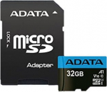 M&auml;lukaart Adata Micro SDHC C10 Premier Adata, 32 GB, 85 Mb/s - 20 Mb/s