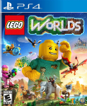 PlayStation 4 (PS4) m&auml;ng WB Games LEGO Worlds
