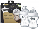 Lutipudel Tommee Tippee Closer To Nature, 260 ml, 0 kuud