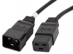 Juhe Lanberg IEC 320 C19/IEC 320 C19 CA-C19E-10CC-0018-BK IEC 320 C20, IEC 320 C19, 1.5 m, must v.